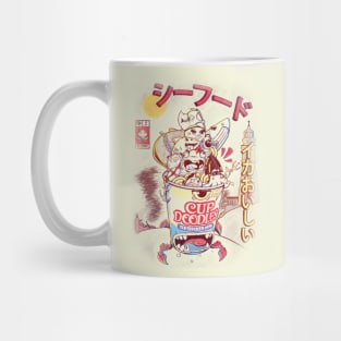 Seafood gang invasion Mug